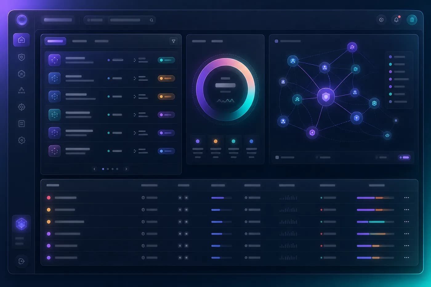 AgentGateX console mockup