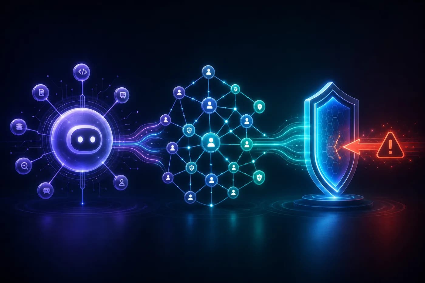 How AgentGateX works: agent to permission graph to runtime gateway