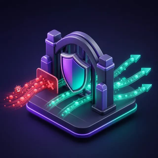 Runtime policy gateway illustration