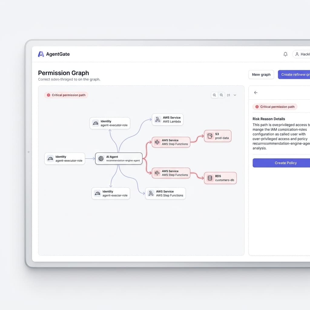 Permission Graph screenshot